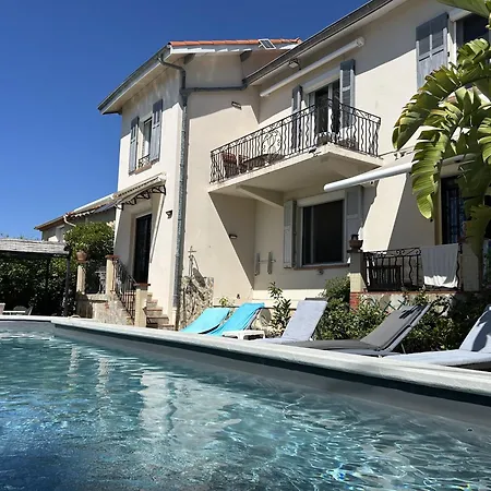 Grand Appt 6p Climatise Dans Avec Piscine - 8 Kms De Cannes Apartment