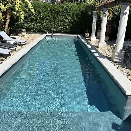 Grand Appt 6p Climatise Dans Avec Piscine - 8 Kms De Cannes Apartment *