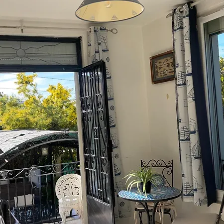 Apartmán Grand Appt 6p Climatise Dans Avec Piscine - 8 Kms De Cannes