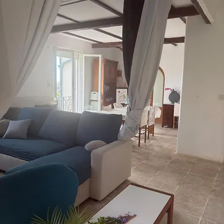 Apartment Grand Appt 6p Climatise Dans Avec Piscine - 8 Kms De Cannes