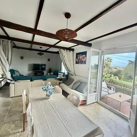 Apartment Grand Appt 6p Climatise Dans Avec Piscine - 8 Kms De Cannes Antibes