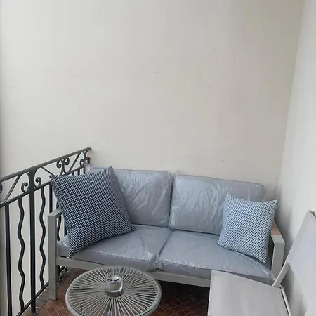 Grand Appt 6p Climatise Dans Avec Piscine - 8 Kms De Cannes Apartment *