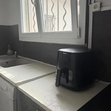Apartment Grand Appt 6p Climatise Dans Avec Piscine - 8 Kms De Cannes *