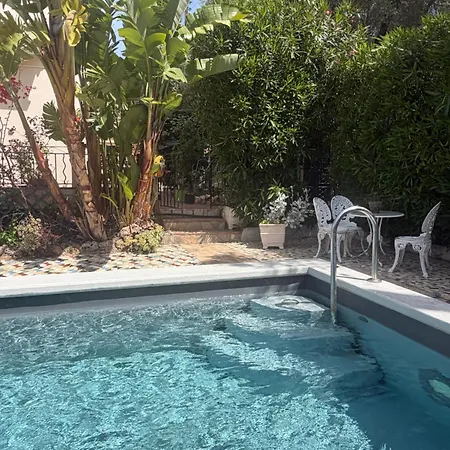 Apartment Grand Appt 6p Climatise Dans Avec Piscine - 8 Kms De Cannes