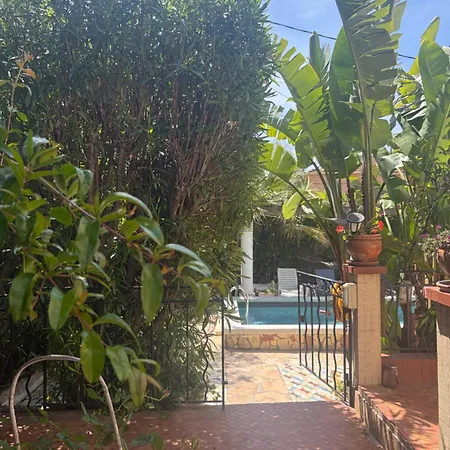 Apartment Grand Appt 6p Climatise Dans Avec Piscine - 8 Kms De Cannes Antibes