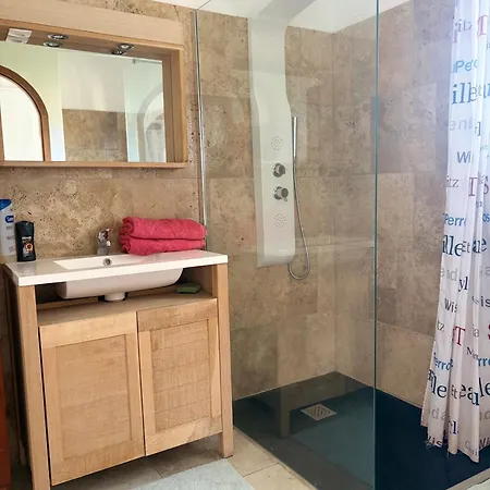 Apartment Grand Appt 6p Climatise Dans Avec Piscine - 8 Kms De Cannes Antibes