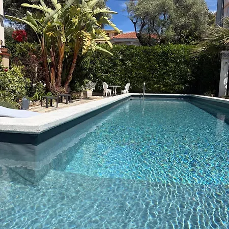 Grand Appt 6p Climatise Dans Avec Piscine - 8 Kms De Cannes * Antibes