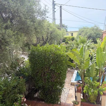 Apartman Grand Appt 6p Climatise Dans Avec Piscine - 8 Kms De Cannes *