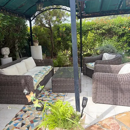 Apartment Grand Appt 6p Climatise Dans Avec Piscine - 8 Kms De Cannes Antibes
