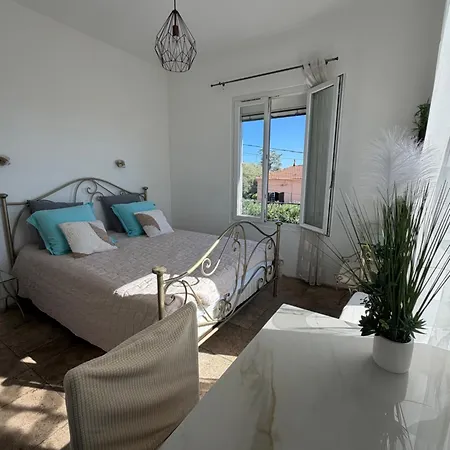 Grand Appt 6p Climatise Dans Avec Piscine - 8 Kms De Cannes Apartmán *
