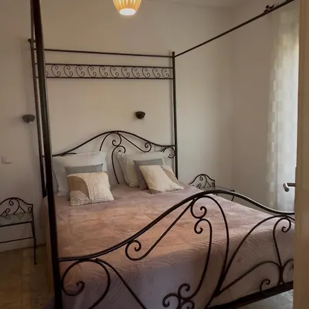 Apartmán Grand Appt 6p Climatise Dans Avec Piscine - 8 Kms De Cannes Antibes